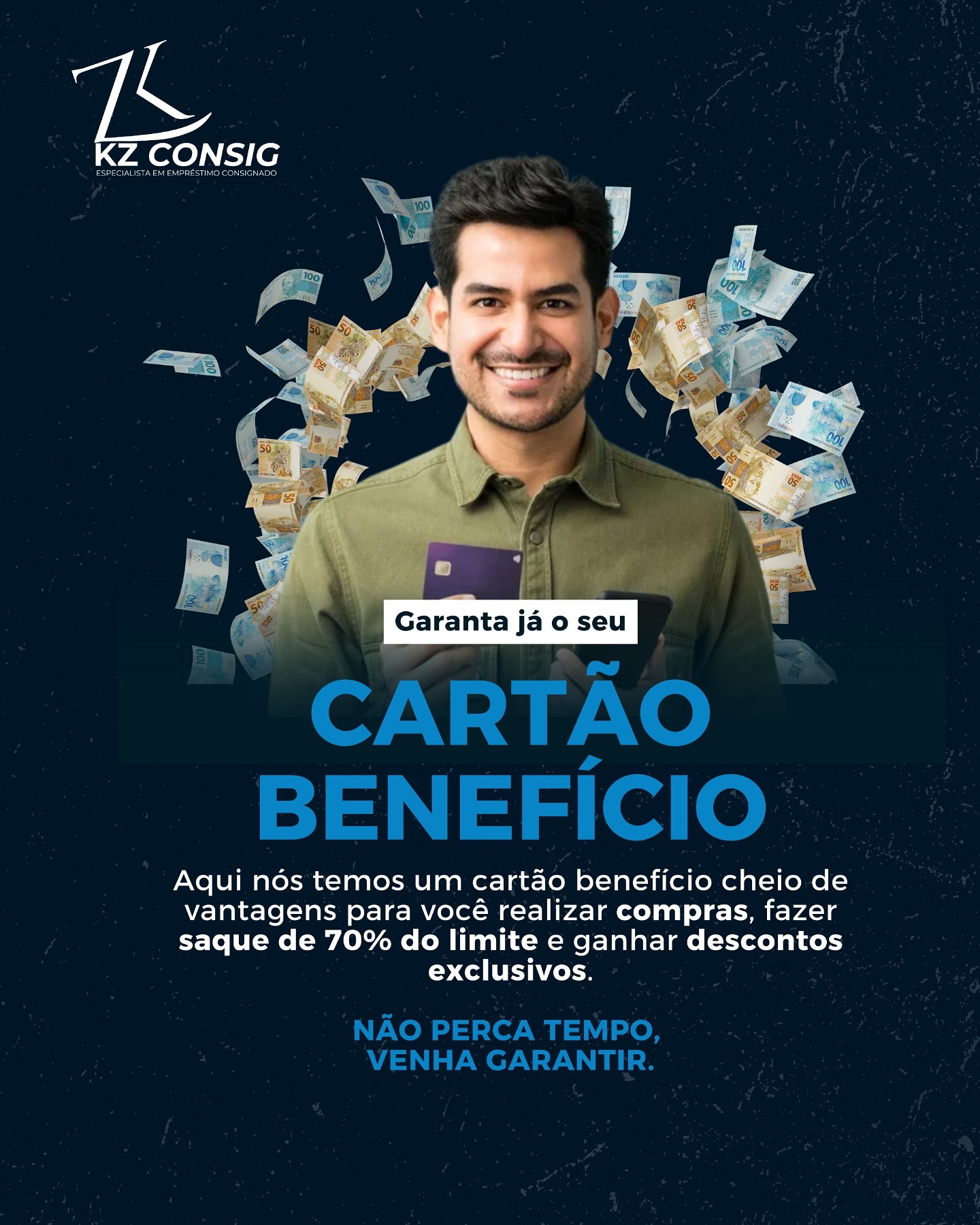 Cartão Benefício - Garanta já o seu cartão benefício