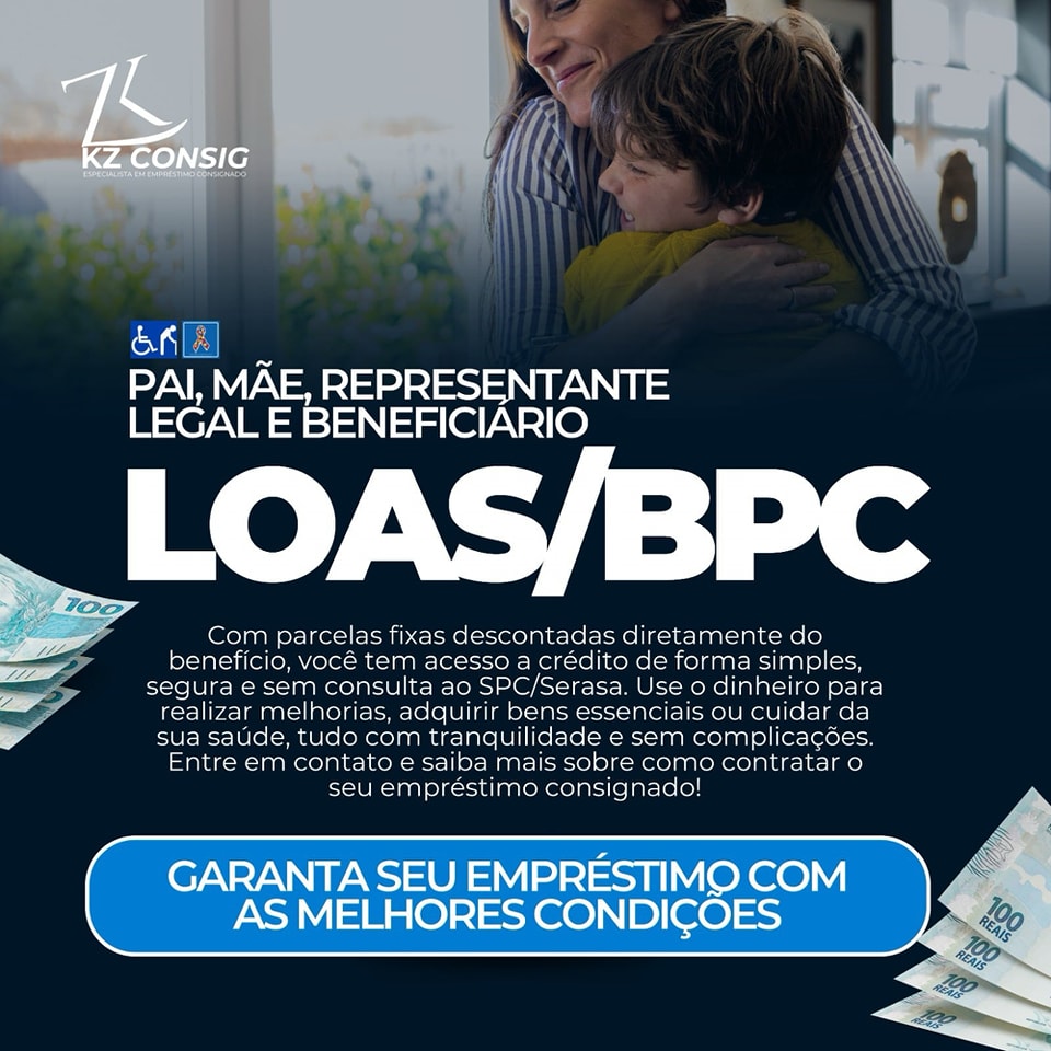 LOAS/BPC - Para beneficiários e representantes legais