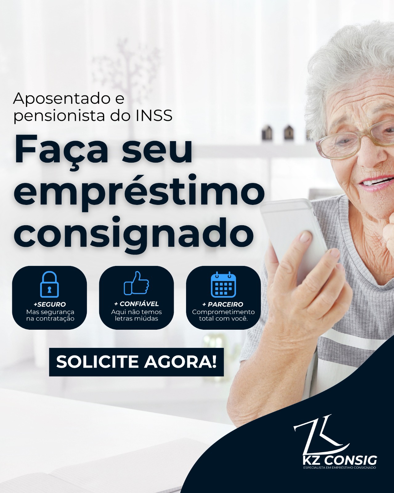 Empréstimo consignado para aposentados e pensionistas do INSS